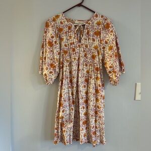 Universal Thread Floral Midi Dress
Size Medium